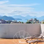 Estúdio CONFORTÁVEL, MODERNO, com Wifi e Ar Condicionado, no Itaguá em Ubatuba
