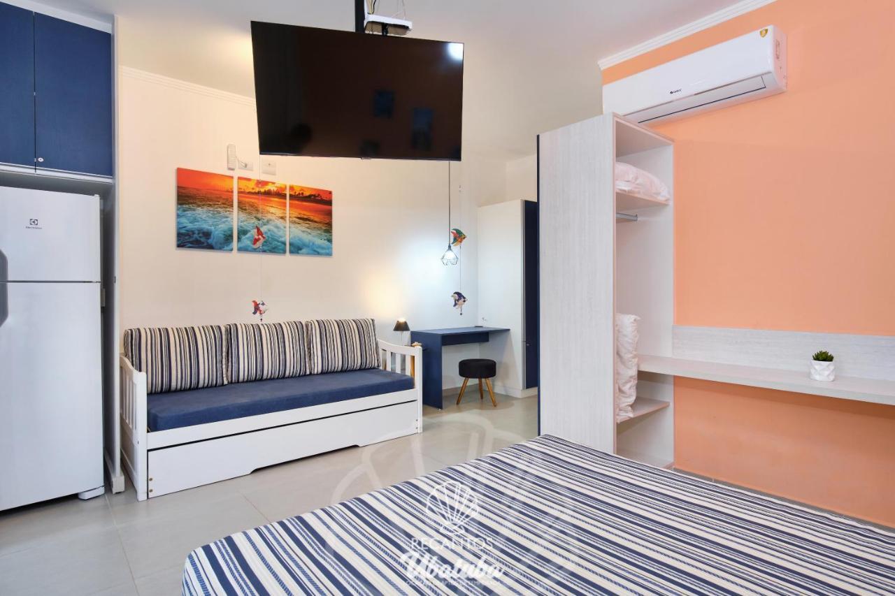 Estudio Moderno, Com Churrasqueira, Wifi, Ac E Piscina, No Itagua Em Ubatuba, Recanto 113 Apartamento
