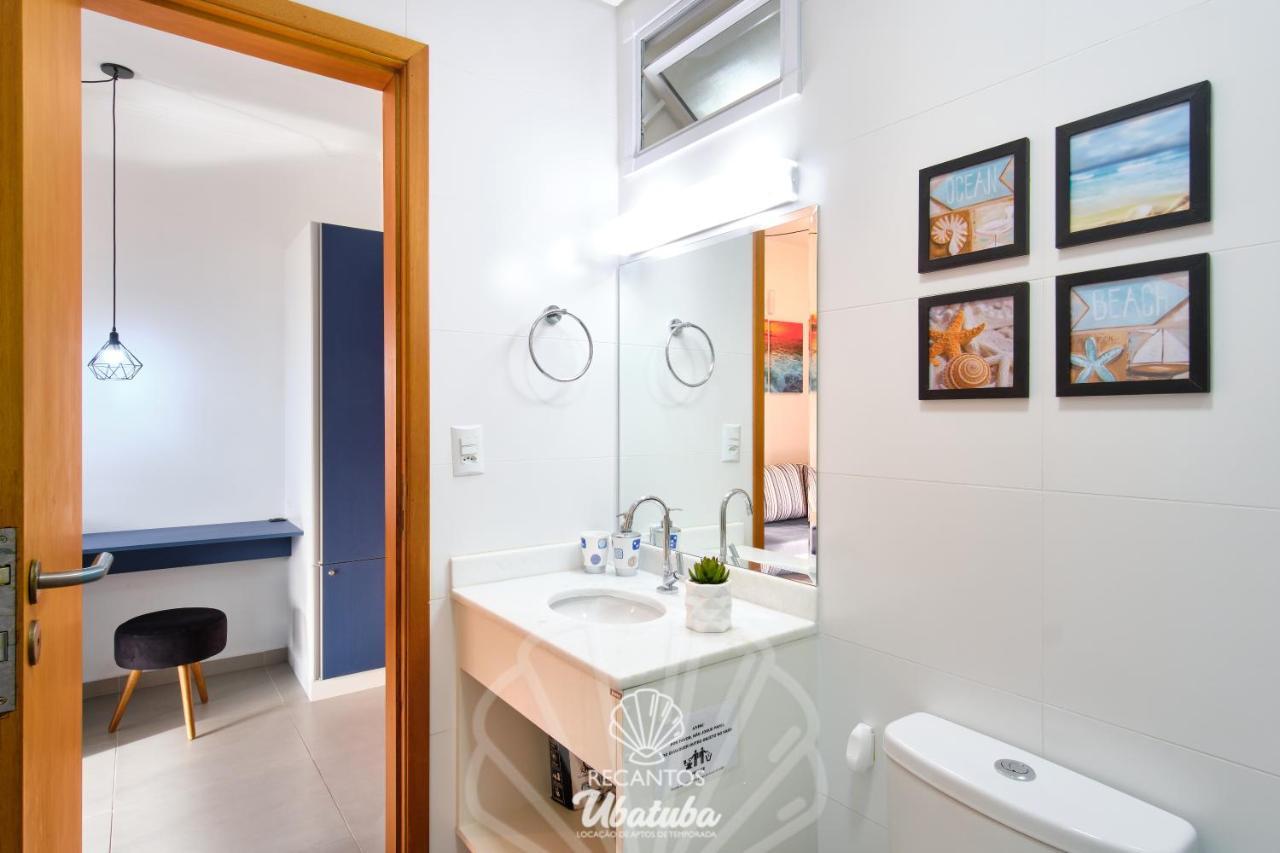 Estudio Moderno, Com Churrasqueira, Wifi, Ac E Piscina, No Itagua Em Ubatuba, Recanto 113 Ubatuba