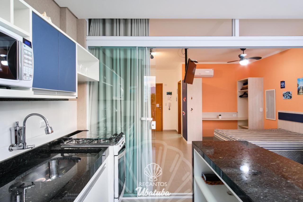 Estudio Moderno, Com Churrasqueira, Wifi, Ac E Piscina, No Itagua Em Ubatuba, Recanto 113 Ubatuba