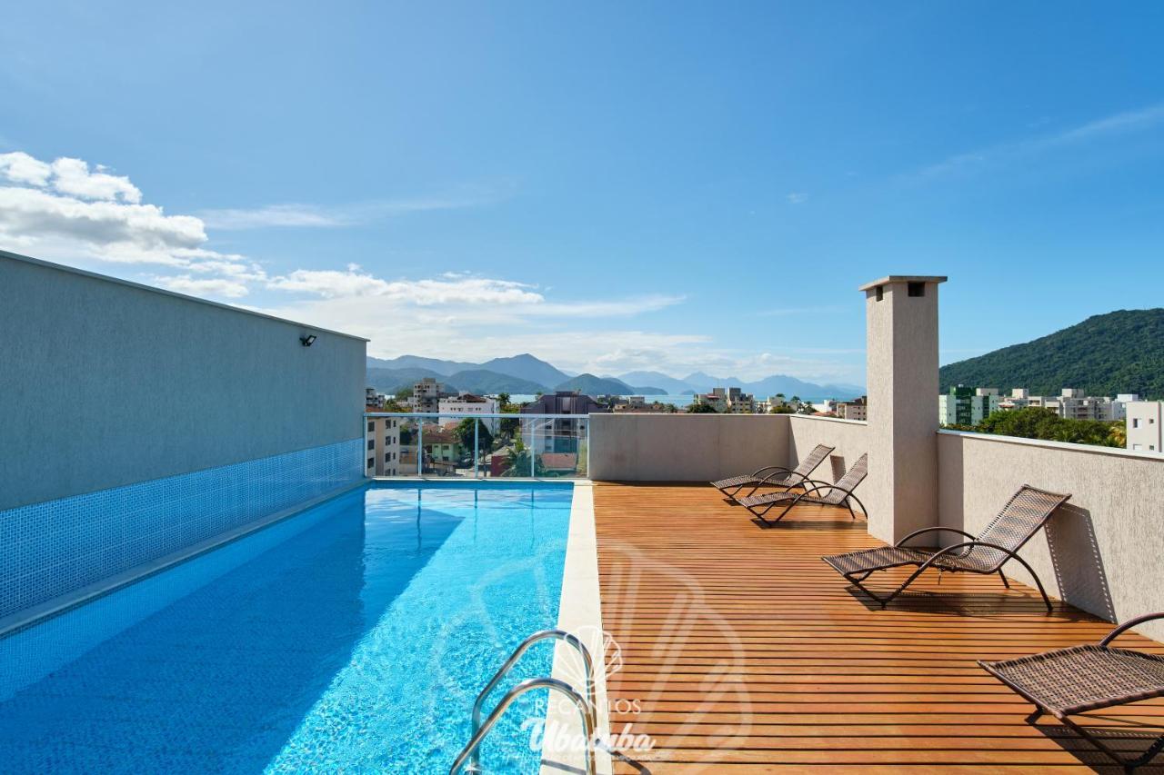 Apartamento Estudio Moderno, Com Churrasqueira, Wifi, Ac E Piscina, No Itagua Em Ubatuba, Recanto 113 *