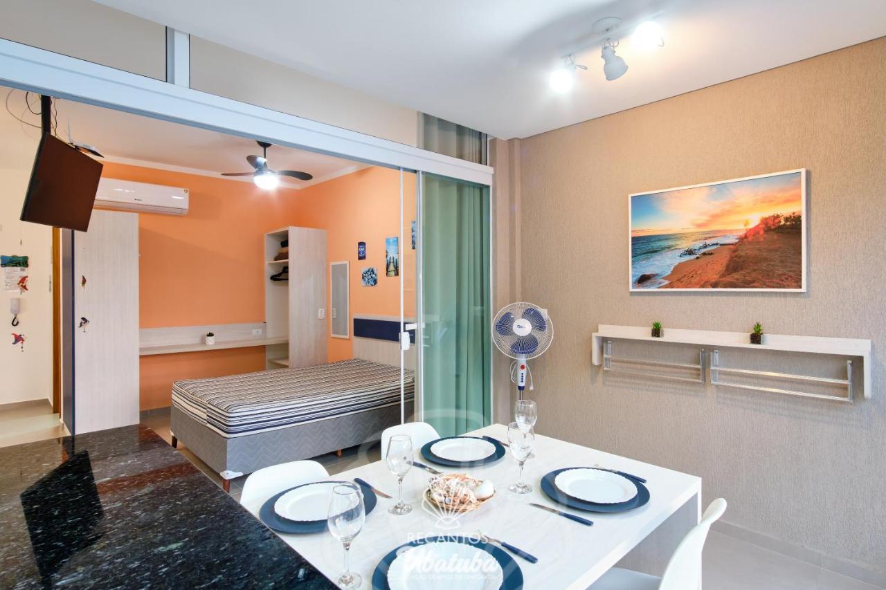 Apartamento Estudio Moderno, Com Churrasqueira, Wifi, Ac E Piscina, No Itagua Em Ubatuba, Recanto 113 *